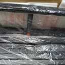 Bed Frame Full 24 Inch Tall,2in1 Double Layer Heavy Duty Metal Platform