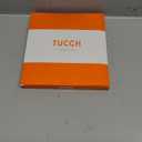 TUCCH Wallet Case for iPhone 13 Pro Max, RFID Blocking, 4 Card Slots, Stand Shockproof TPU Interior Shell, PU Leather Magnetic Flip Cover, Black