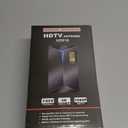 2026 TV Antenna Indoor Outdoor, 3200+ Miles Long Range for Local Channels, HDTV Antenna with Inline Amplifier for Smart TV - Clear Reception for 8K 4K 1080P, 26ft Cable