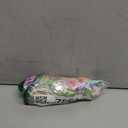 TENVDA Girls One Piece Swimsuits Sport Halter Swimwear Beach Bathing Suit (6-7 Years, Rainbow Leopard)