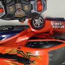 BLUEJAY Transform Rc Cars for Boys 4-7 8-12, 2.4Ghz Remote Control Car 1:18 Scale Transforming Robot, One-Button Deformation 360 Rotation Car Toy Gifts for Boys 3-5