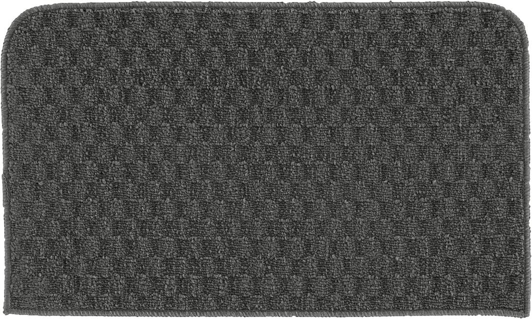 Garland Rug Town Square Rug, 19 in x 20 in, Cinder Gray