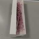 Megoogo 12 PCS Artificial Glitter Berry, Pink Christmas Glitter Picks Artificial Berries Stems for Christmas Decorations Fake Xmas Sticks for Vases Tall DIY Wreath Home Decor (15.8’’) Pink