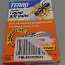 TERRO Ant Killer Bait Stations T300B - Liquid Bait to Eliminate Ants - Bait System - 12 Count Stations for Effective Indoor Ant Control
