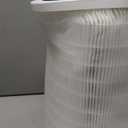 Clorox Large Room Air Purifier True HEPA Replacement Filter, 1,500 Sq. Ft. Capacity, Removes 99.97% of Allergens up to 0.1 Micron, Compatible with 11010 & 11011, 1 Count (12010) (Dented)