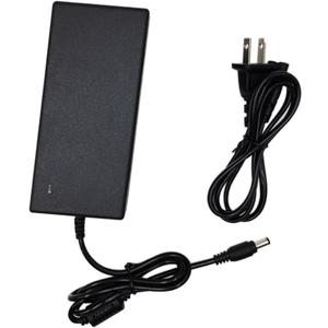 Charger for All Rad Power Bikes E Bikes (Except RadMini 1) AC Adapter, Small, Black