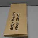 Baby Monitor Floor Stand Holder Mount Compactible for Nanit Pro & Flex Stand,Infant Optics DXR-8 Pro,VTech,Momcozy,HelloBaby,VAVA,nooie IPC100,Motorola VM75/VM50G/VM44