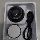 METRICSQUARE Small Camera for Spying WiF Hidden Camera Mini Spy Camera Home Security House Video Recording Remote View Phone App Control (Black)