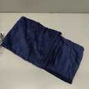 Wesiti 2 Pcs Wedge Pillow Cover for Bed Wedge Pillow Case Fits Wedges up for Home Sleeping Supplies (Navy Blue, 27 x 27 x 8 Inch)