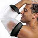 Reusable Waterproof Picc Line Sleeve Cover For Upper Arm, S/M for Proper Wound Protection Picc Line Shower Cover and Waterproof Sleeve Protector for IV, Shower sleeve for Upper Arm