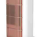 Space Heaters for Indoor Use, 1300W Electric Heater, PTC Ceramic Heater with Thermostat, 90 Oscillation, Fast Safety Room for Home Bedroom Office