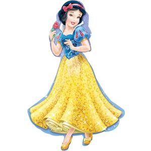 Snow White 37" Mylar Foil Balloon Supershape XL- 1 Piece