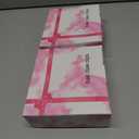 2 x 12 Pack Pink Square Claw Clips, Big and Small Neutral Rectangle Hair Claw Clips, Non-slip Matte Large Hair Clips for Women,Strong Hold jaw clip for Thick Thin Hair