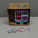 Just Play Disney Munchlings Ice Cream Cart, 13-Piece Color Change Figure Playset, Kids Toys for Ages 3 Up