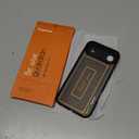 Designed for iPhone Air Case, Compatible with MagSafe, [Camera Protection] [15FT Military Drop Protection] Shockproof Translucent Matte Anti-Slip Thin Slim Phone Case, 6.5", Black