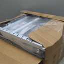 Eastherry Over The Door Pantry Organizer9-Tier Over The Door Organizer with Adjustable BasketMetal Hanging Pantry Organizers and Storage for Kitchen, Back of Door Seasoning Rack (White)