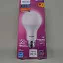 PHILIPS 571497-29A21/PER/827/FR/P/E26/WG/HO 4/1PF A21 A Line Pear LED Light Bulb