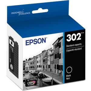 EPSON 302 Claria Premium Ink Standard Capacity (T302020-S) Works with Expression Premium XP-6000, XP-6100 (Black) EPSON 302 Claria Premium Ink Standard Capacity (T302020-S) Works with Expression Premium XP-6000, XP-6100 (Black)