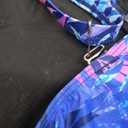 Women Tankini Swimsuits with Shorts - Two Piece Tummy Control Bathing Suits Top with Two Pockets Bottom Swimwear, XXL