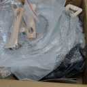 12 Pcs Pots and Pans Set, Nonstick Cookware Sets Black Granite Induction Cookware, Non-toxic Healthy Non Stick Kitchen Cooking Set with Frying Pans Set, Saucepans,Steamer (PFAS, PFOA, PFOS Free)