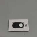 Samsung Galaxy SmartTag2, Bluetooth Tracker, Smart Tag GPS Locator Tracking Device, Item Finder for Keys, Wallet, Luggage, Pets, Use w/ Phones and Tablets Android 11 or Later, 2023, 1 Pack, Black