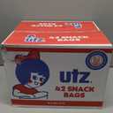 Utz Crab Chips 1 oz. Bags, 42 Count, Crispy Fresh Potato Chips, Perfect for Vending Machines, Individual Snacks to Go, Trans-Fat Free, brand is Utz, variation theme is Flavor that is Crab, Size that is 2.63 Pound (Pack of 1), (BBD 08/24/26)