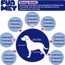 FUAMEY UPF 50+ Dog Sun Protection Full-Body Shirt for Large Dogs, Puppy Cooling Jumpsuit with Quick-Dry Stretchable Fabric, Outdoor Pet Dirt-Resistant Shedding Control Onesie for Summer, Pink, XL