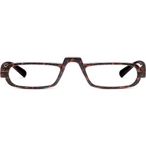Peepers by PeeperSpecs Women's Fruit Stripe Gum Rectangular Reading Glasses 3x