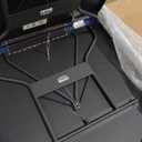 VEVOR 8 Player Poker Table Foldable, Portable Folding Card Board Game Table, Casino Leisure Table, Blackjack Texas Holdem Table with Padded Rails and Stainless Steel Cup Holders,Blue (72 in)