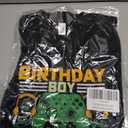 Birthday Boy Toddler T-Shirt, Happy Birthday Dude Shirt (Black)