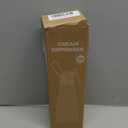 Whipped Cream Dispenser,Stainless Steel Bottle With Aluminum Head,1Pint/500mL,Whip Cream Maker Canister with 3 Decorating Nozzles & Cleaning Brush  Need To Use N2O Chargers (Not Included) (500ml)