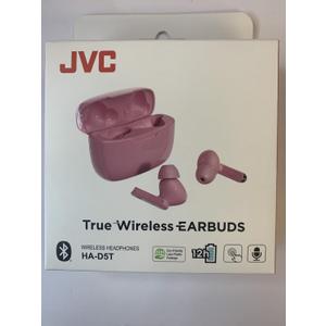 JVC Gumy Mini HA-D5TP Earset - Stereo - True Wireless - Bluetooth - 20 Hz - 20 kHz - Earbud - Binaural - in-Ear - Pink