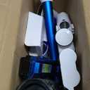 Cordless Vacuum Cleaner with Self-Standing, 45KPA Stick Vacuum, 88,000RPM Brushless Motor & LED Display, Anti-Tangle, Lightweight Vacuum Cleaners for Home, Pet Hair, Hardwood Floors, Azure