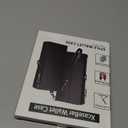 XcaseBar for iPhone XR 6.1" Wallet case with RFID Blocking Zipper Credit Card Holder, Flip Folio Book PU Leather Phone case Shockproof Cover Women Men for Apple XR case Blue