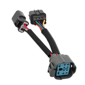 Engine Harness 10 Pin OBD2 to OBD1 Distributor Adapter Jumper Harness Compatible with 1996-1998 Civic 1999-2000 Civic Si 1996-2001 Integra