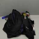 Comfort Padded Patient Lift Walking Sling,500lbs Safety Loading Weight,Medical Hoist Standing Aids for Ambulating Support Training-Extra Large (Black-1-XL)