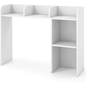 SlickBlue 3 Tier Desk Bookshelf Desktop Organizer Computer Monitor Stand Shelf