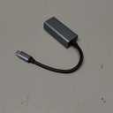 USB C to ethernet Adapter,Ethernet to USB c,TypeC to RJ45 Ethernet Adapter 1Gbps Gigabit Ethernet Compatibility for Mac,MacBook Pro/Air,Dell XPS,Chromebook,Surface