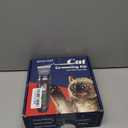 oneisall Quiet Cat Clippers for Matted & Long Hair, 2-Speed Cordless Pet Shaver Grooming Kit for Cats, Small Dogs & Animals (Blue)