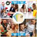 Eersida 24 Sets/48 Pcs Valentines Day Employee Appreciation Gifts Bulk Funny Animals Sticky Notes 30 Sheets of Each and 24 Pens with Organza Bags Back to School Gifts for Office Teacher Students