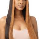 Outre Color Bomb Synthetic HD Lace Front Wig - INANNA, Long Straight Hair Wigs with High Heat Resistant Wigs (DRSDSIECP)