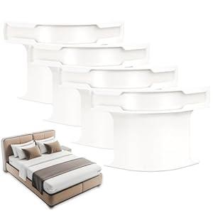 Warmeight Holders Keep Sheets Tight Heavy Duty Bed Sheet Holder Corner Fitted Sheet Straps Fit All Mattress Size Easy Installation