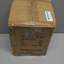 Ziqqeelam Wood Grain Small Table Lamp, Farmhouse Bedroom Lamps for Bedside Nightstand, Vintage Small Table Lamps for Small Spaces for Kitchen Counter, Home Office, Living Room, Kids Dorm, Bookshelf (On/Off Switch)