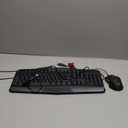 Redragon S101 Gaming Keyboard, M601 Mouse, RGB Backlit Gaming Keyboard, Programmable Backlit Mouse, Value Combo Set [New Version] (Black)