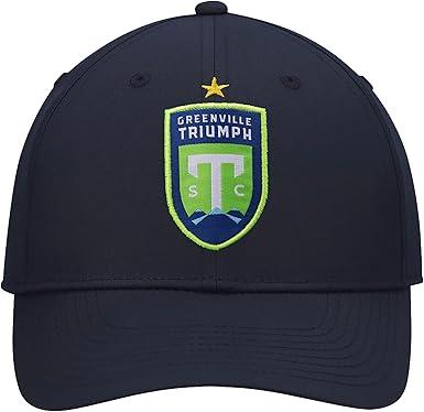 Amazon.com : Icon Sports Official USL Greenville Triumph SC Cap - Unisex Adult - GVL93CP Navy : Sports & Outdoors