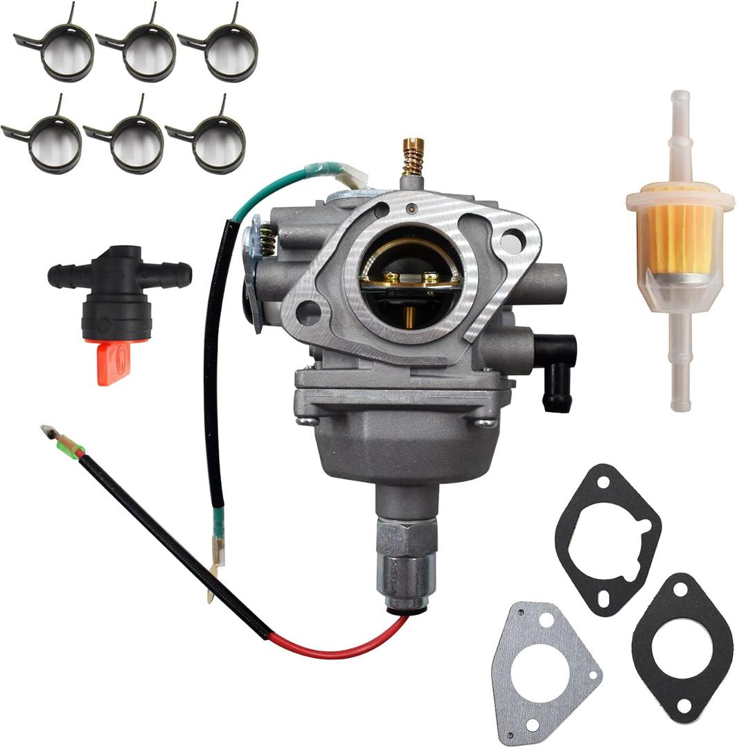 Carburetor Carb Replacement for Kohler 22 23 24 25 26 27HP Motor Courage SV830 SV740 SV735 SV730 SV725 CV640 CV680 Replace 32 853 12-S 32-853-08 32-853-06 32-853-04 32-853-08-S