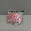 MUZHI Bride Retro One Piece Swimsuit Wifey Squad Swimwear Removable Pad Bathing Suit for Bridal Party Gift (Large, Santa Baby, Red)