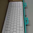 Logitech MK250 Bluetooth Wireless Mouse and Keyboard Combo: Fast & Easy Connectivity, Compact Wireless Keyboard, Ambidextrous Mouse, Durable Build - Windows/MacOS - White