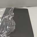 BOMIIPOR 16 Pocket Top Loader Binder, Holds 640 Top Loaders - Premium Top Loader Binder with Sleeves for 3" x 4" Rigid Card Holders for Trading Cards or Sports Cards - Classic Black