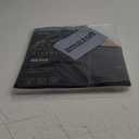 EVEO 100 Vinyl Record Sleeves Outer  Crystal Clear Outer Vinyl Sleeves LP Album Covers 12.75"x12.75" | Perfect Fit Protective 3 Mil Protection for Single & Double LPs - Archival Quality